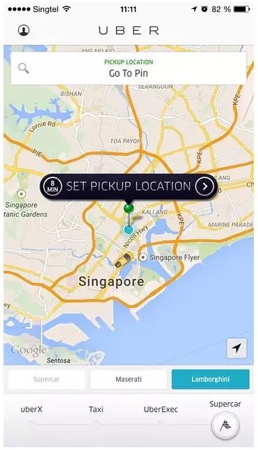 Uber最牛營銷案例：不服不行