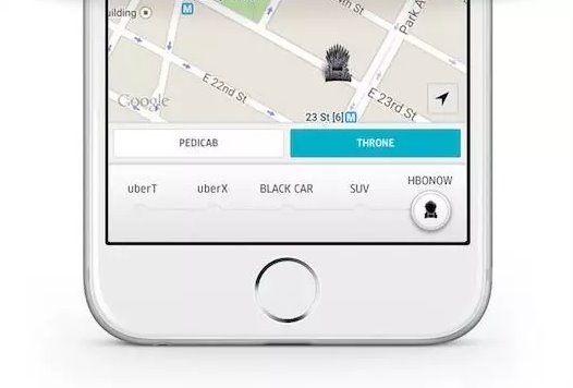 Uber最牛營銷案例：不服不行