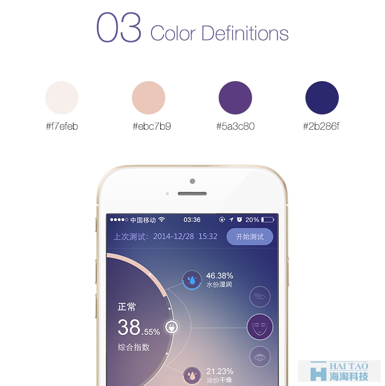 優(yōu)理氏化妝品app開發(fā)案例