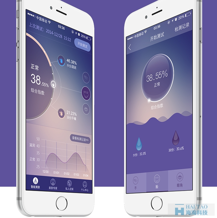 優(yōu)理氏化妝品app開發(fā)案例