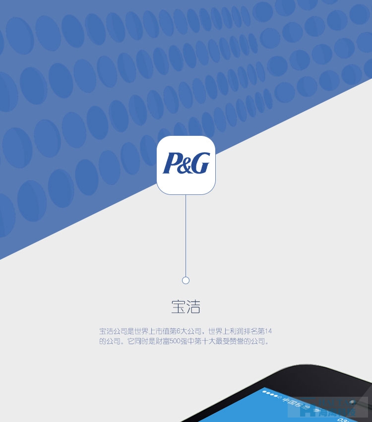 P&G移動(dòng)銷售管理APP案例