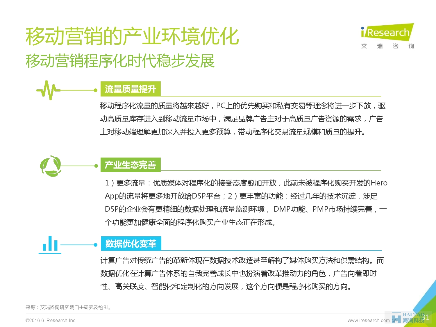 2016年中國(guó)移動(dòng)營(yíng)銷行業(yè)研究報(bào)告——程序化時(shí)代篇_000031