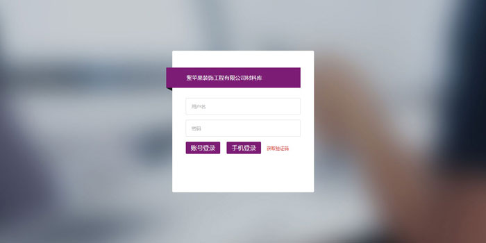 紫蘋果裝飾類網(wǎng)站設計