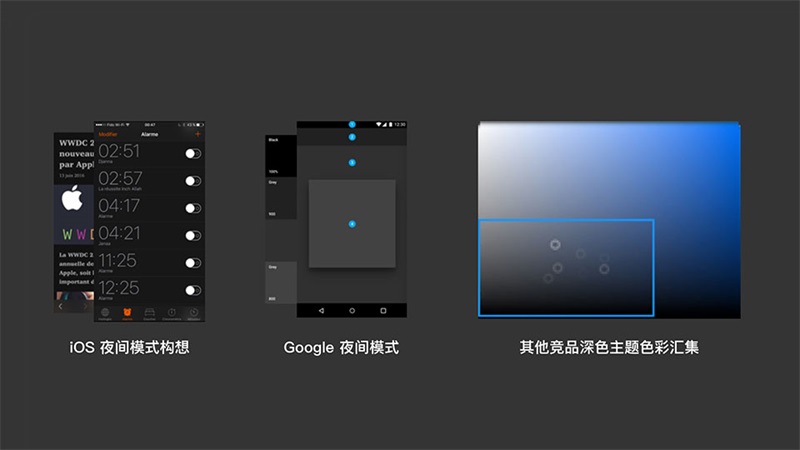 app設(shè)計(jì)為什么要做夜間模式,,如何設(shè)計(jì)app夜間模式