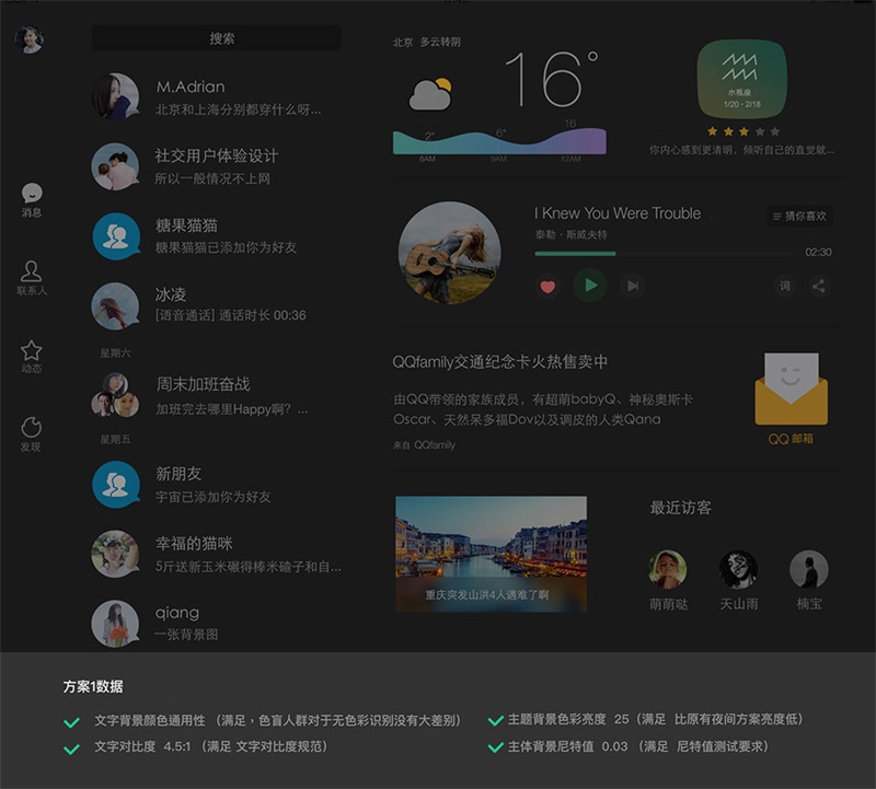 夜間模式設(shè)計(jì)