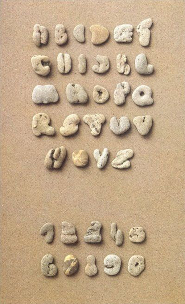 55個英文字母設(shè)計創(chuàng)意作品