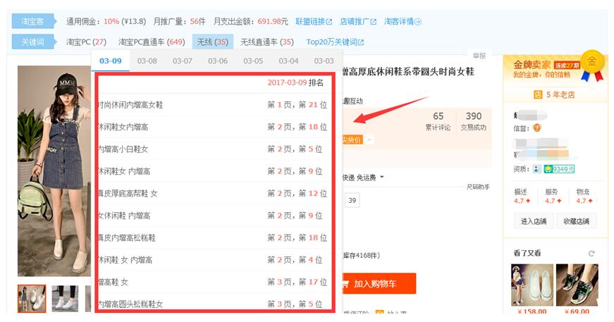 細(xì)數(shù)淘寶SEO常見的七點(diǎn)錯誤千萬別犯