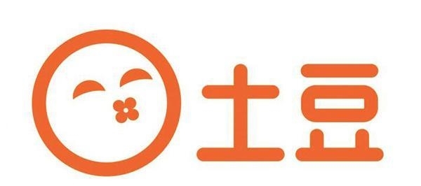 這個(gè)品牌logo設(shè)計(jì)的萌萌噠，土豆換了新logo