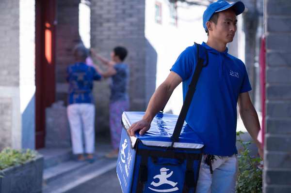 物流APP開(kāi)發(fā)同城速遞第一品牌，達(dá)達(dá)向 C 端市場(chǎng)進(jìn)發(fā)