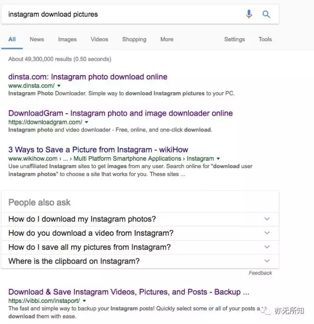 通過(guò)Google挖掘細(xì)分市場(chǎng)的一個(gè)案例 經(jīng)驗(yàn)心得 第3張