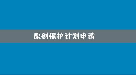 百度網(wǎng)站原創(chuàng)保護(hù)計劃，如何加入原創(chuàng)保護(hù)？有什么收益呢？ 經(jīng)驗心得 第4張